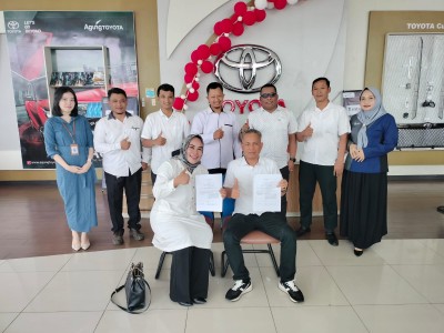 MOU bersama PT Dipo Internasional Pahala Otomotif